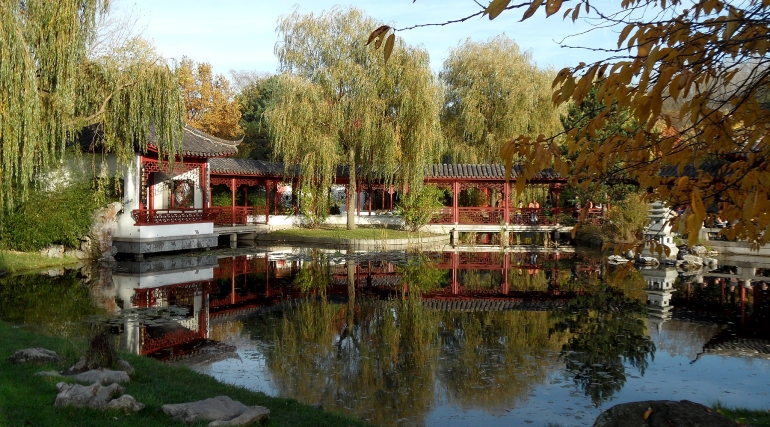 Chinesischer Garten, foto di onnola, da flickr