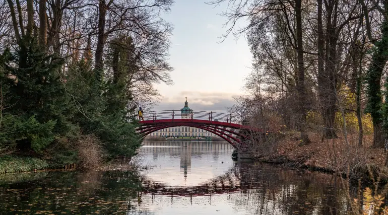 Schlosspark Charlottenburg, foto di riesebusch, da flickr 