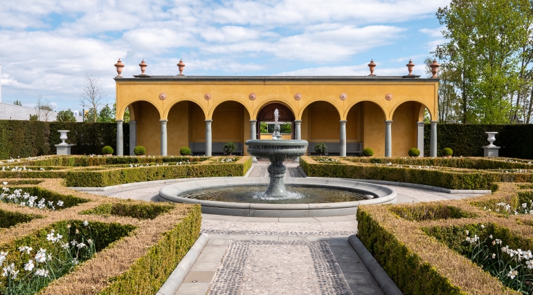 Italienischer Renaissancegarten, foto di riesebusch, da flickr 