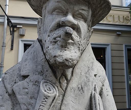 Statua di Heinrich Zille, Joseolgon, CC Attribution-Share Alike 4.0 International