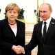 Angela Merkel e Vladimir Putin da Wikipedia CC4.0 ©Kremlin.ru