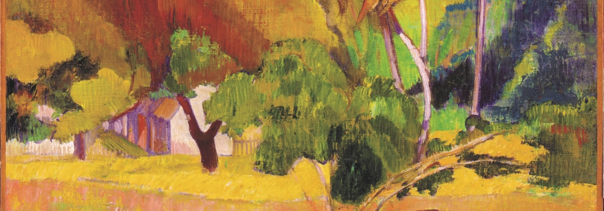 mostre di Berlino, Paul Gauguin (1848-1903), APATARAO (Tahitianische Landschaft/Paesaggio tahitiano), 1891–1895, Ny Carlsberg Glyptotek, Kopenhagen© Ny Carlsberg Glyptotek