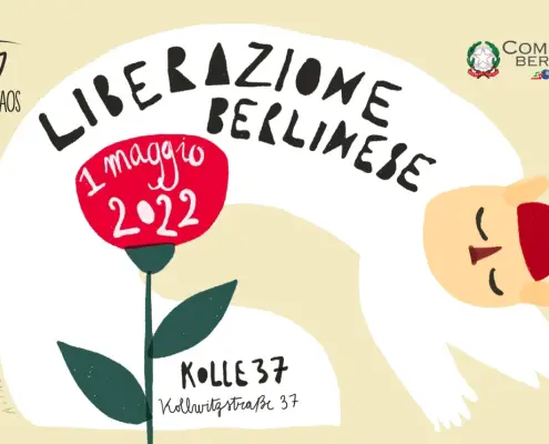 Locandina di Liberazione Berlinese