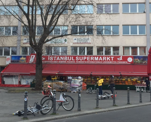 Istanbul Süpermarket, foto di Paola Cenedese