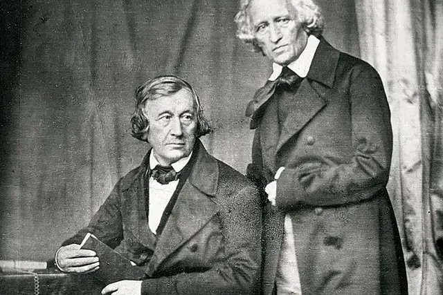 Brothers Grimm Blow, Hermann Biow, CC0 Public demain da Wikimedia-commons, https://commons.wikimedia.org/w/index.php?search=fratelli+grimm&title=Special:MediaSearch&go=Go&type=image
