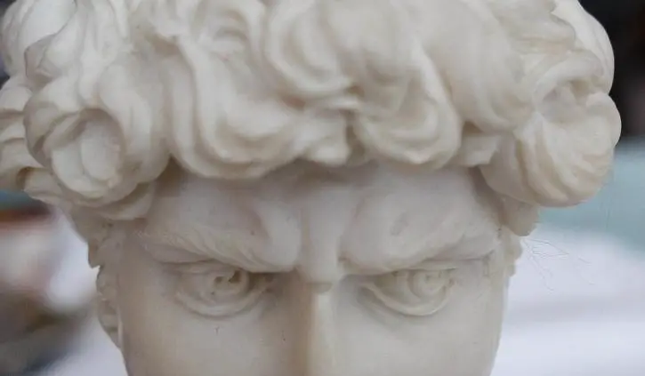 Busto romano in marmo Foto di Paolo Neo da Pixnio