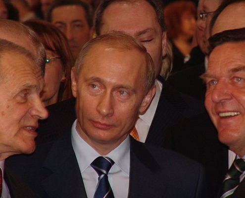 Putin and Schroeder number2, Dmitry Avdeev, [[File:Putin and Schroeder number2.JPG|Putin_and_Schroeder_number2]]