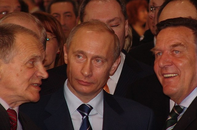Putin and Schroeder number2, Dmitry Avdeev, [[File:Putin and Schroeder number2.JPG|Putin_and_Schroeder_number2]]
