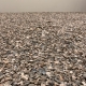 Foto della mostra "Tectonic Tender" di Nina Canell alla Berlinische Galerie, foto di Maddalena Carraro