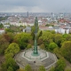 Berlino dall'alto, CC0 di Moritz_Nack da pixabay, https://pixabay.com/de/photos/berlin-deutschland-viktoriapark-2245333/