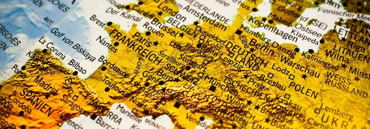Mappa - Europa - Società Dante Alighieri Berlino ©652234 da Pixabay https://pixabay.com/it/photos/carta-geografica-europa-paesi-3473166/