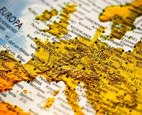 Mappa - Europa - Società Dante Alighieri Berlino ©652234 da Pixabay https://pixabay.com/it/photos/carta-geografica-europa-paesi-3473166/