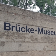 Bruecke Museum, Lavinia Bertocchini, Bruecke Museum