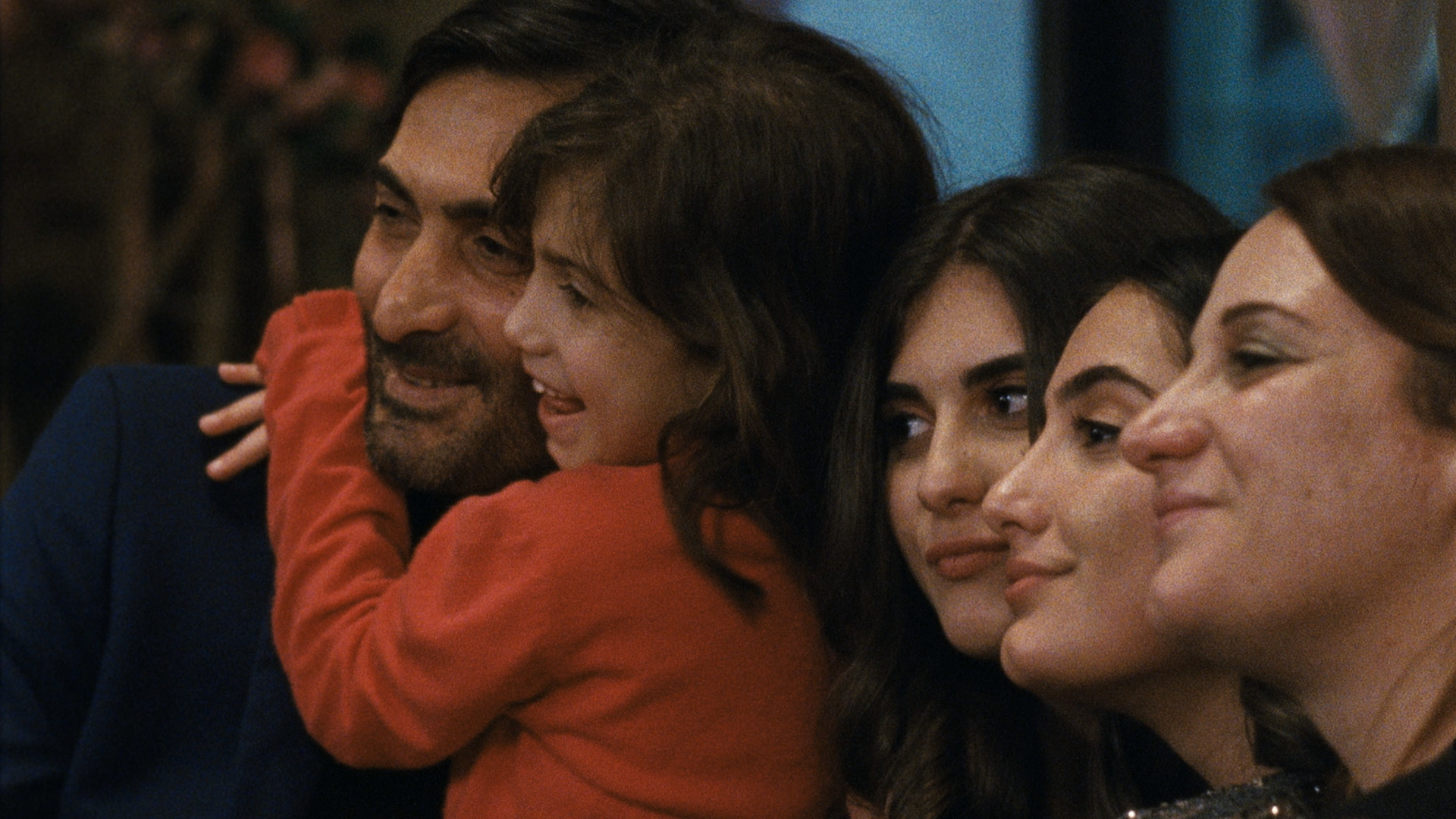 La famiglia di Chiara nel film A Chiara di Jonas Carpignano ©Stayblack Productions