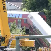 Deragliamento treno - Screenshot da YouTube https://www.youtube.com/watch?v=1hvWgDhy1KY