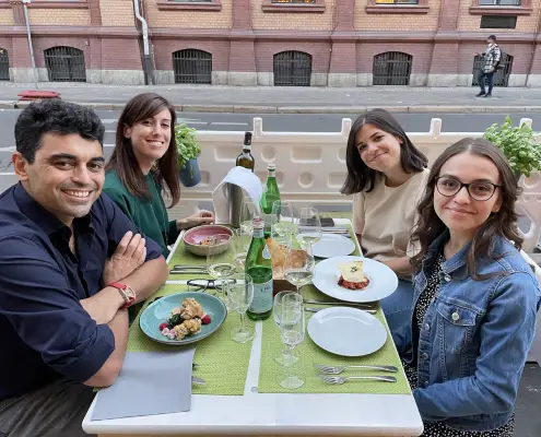 Vino e Basilico Berlino