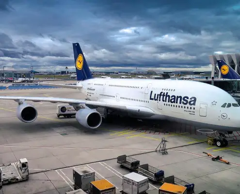 lufthansa voli