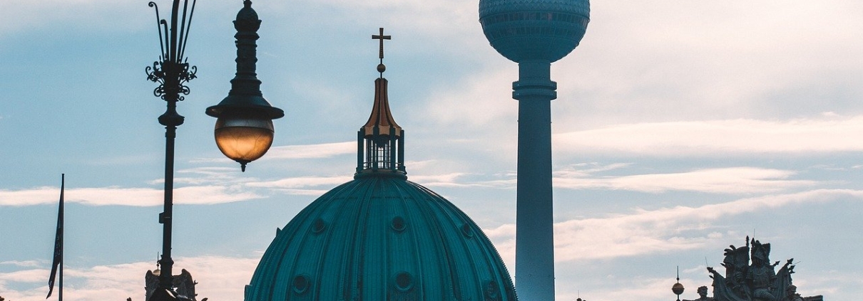 Eventi a Berlino - Berlino ©wal_172619 da Pixabay https://pixabay.com/it/photos/berlino-torre-della-televisione-7285666/