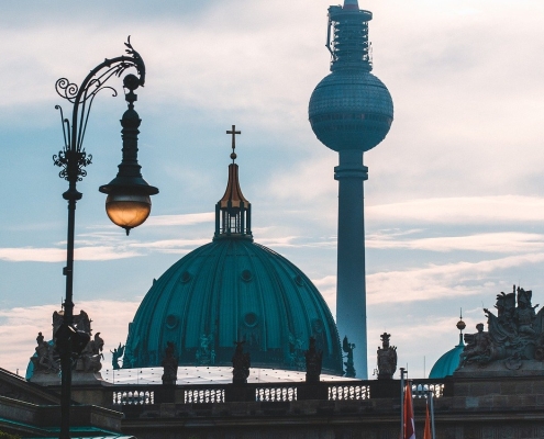 Eventi a Berlino - Berlino ©wal_172619 da Pixabay https://pixabay.com/it/photos/berlino-torre-della-televisione-7285666/