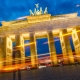 Berlino - Porta di Brandeburgo ©Kai_Vogel da Pixabay https://pixabay.com/it/photos/berlino-brandeburgo-cancello-1897125/