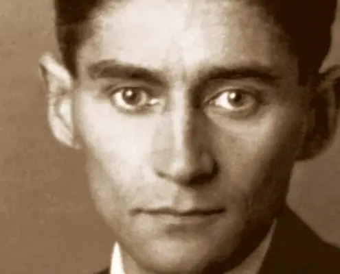 Franz Kafka © Archiv Frank Wagenbach