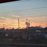 Colonia - Berlino treno
