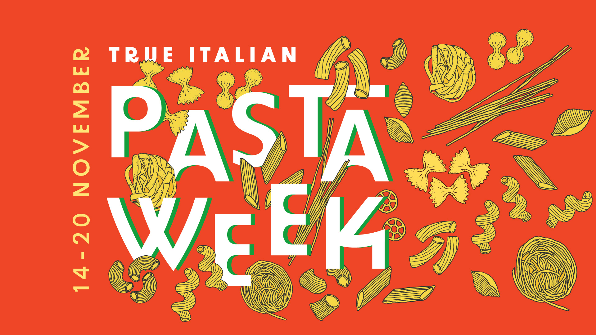 True Italian Pasta Week 2022