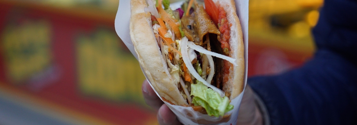 Kebab Berlino- Foto di Marcel Gnauk da Pixabay