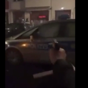 sparo alla polizia