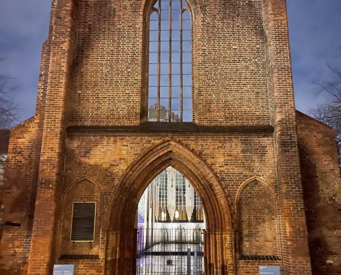 Franziskaner-Klosterkirche CC- Edelawit Siri