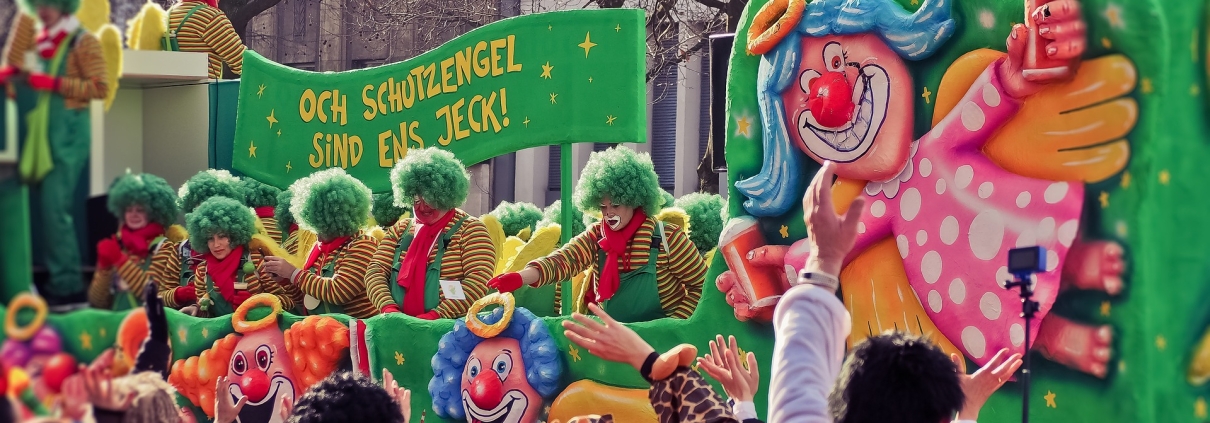 Carro del Carnevale di Düsseldorf