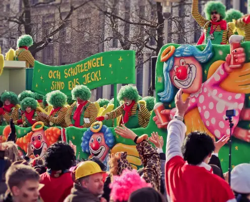 Carro del Carnevale di Düsseldorf