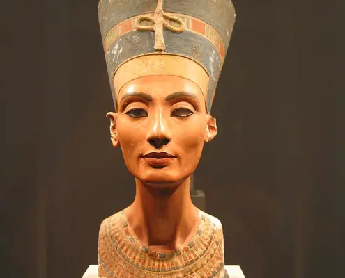 busto di nefertiti