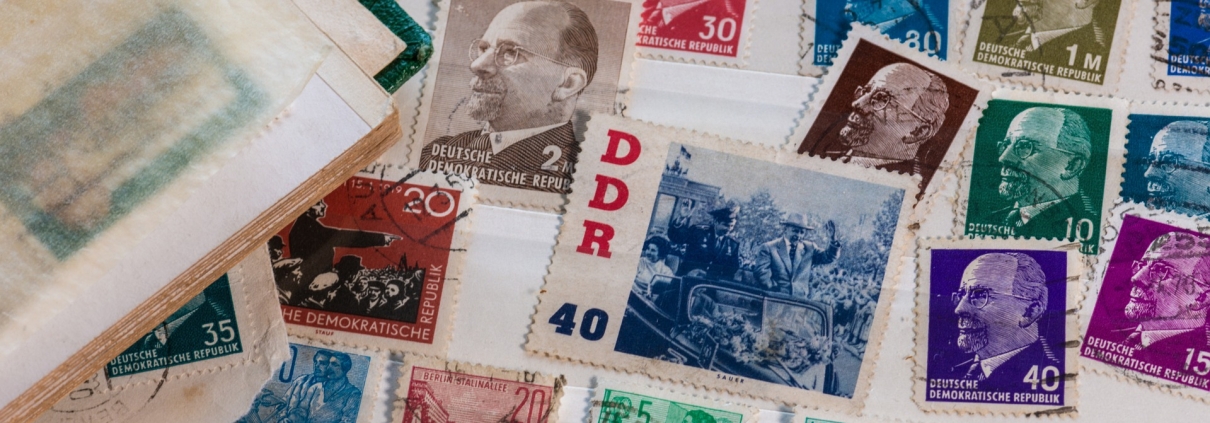 Francobolli della DDR