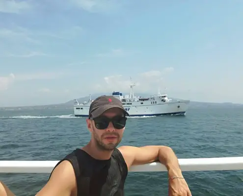 Nico Rudnick verso procida