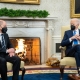 President Joe Biden welcomes Chancellor Olaf Scholz of Germany to the White House.jpg