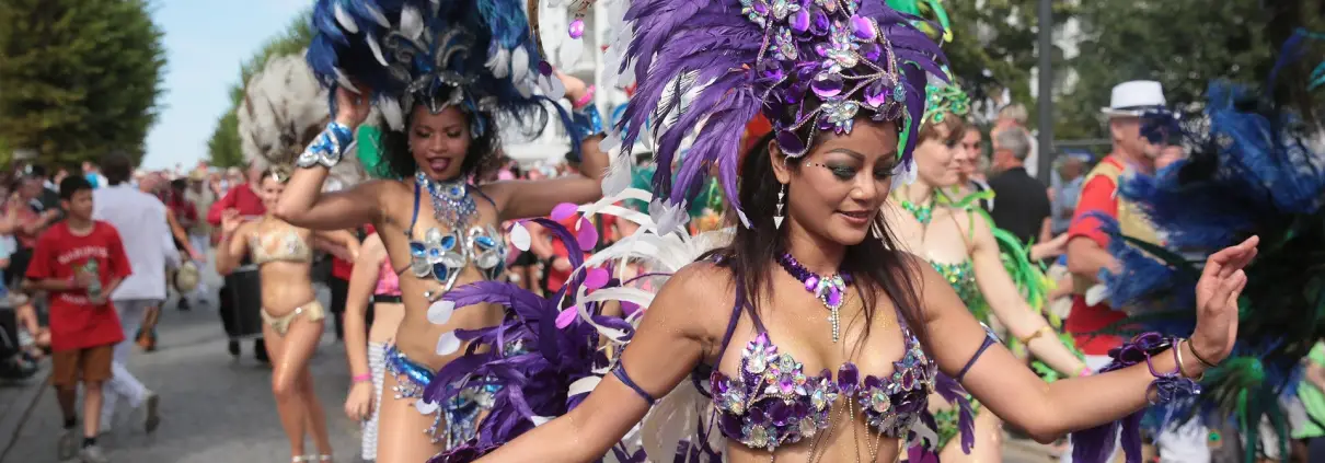 Karnevalen der Kulturen - samba