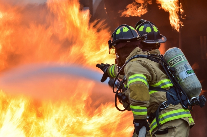 Vigili del fuoco foto di puxabay