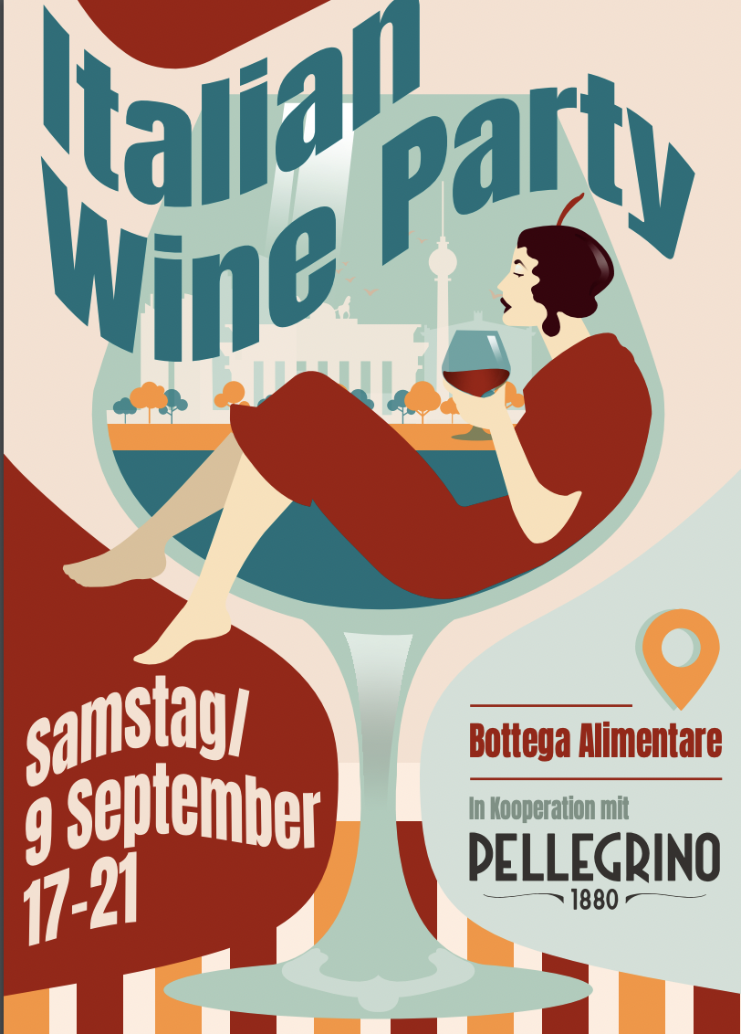Cantine Pellegrino Italian Wine Party Berlin