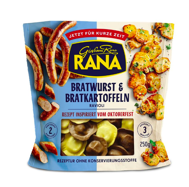 Abbiamo provato i ravioli bratwurst e patate di Giovanni Rana - Berlino  Magazine