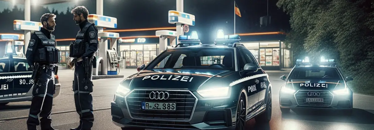 Polizei Berlino Polizia