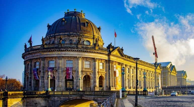 Bode museum Berlin foto di pixabay di A_M_D_photos