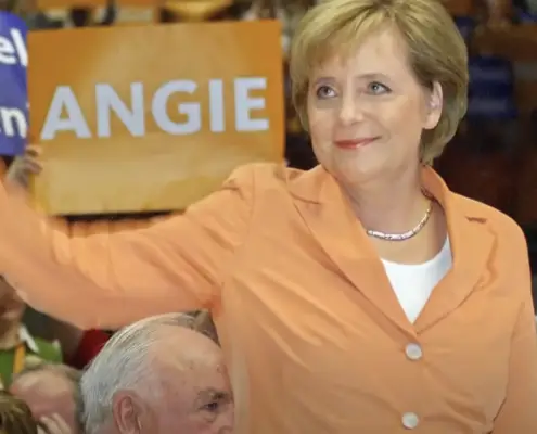 Angela Merkel e il memoir in uscita
