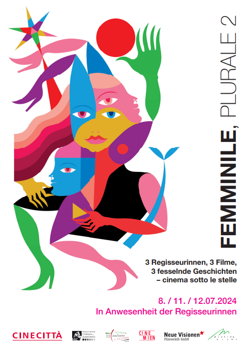 Locandina Festival Femminile Plurale 