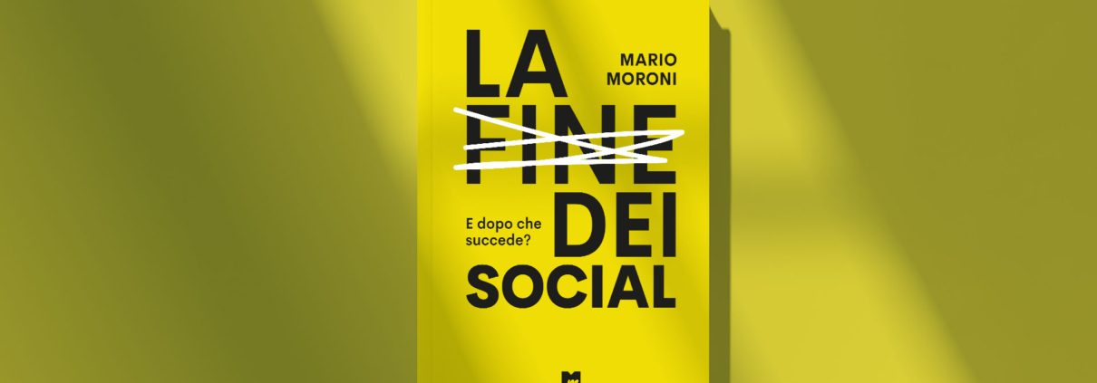 Mario Moroni La fine dei social