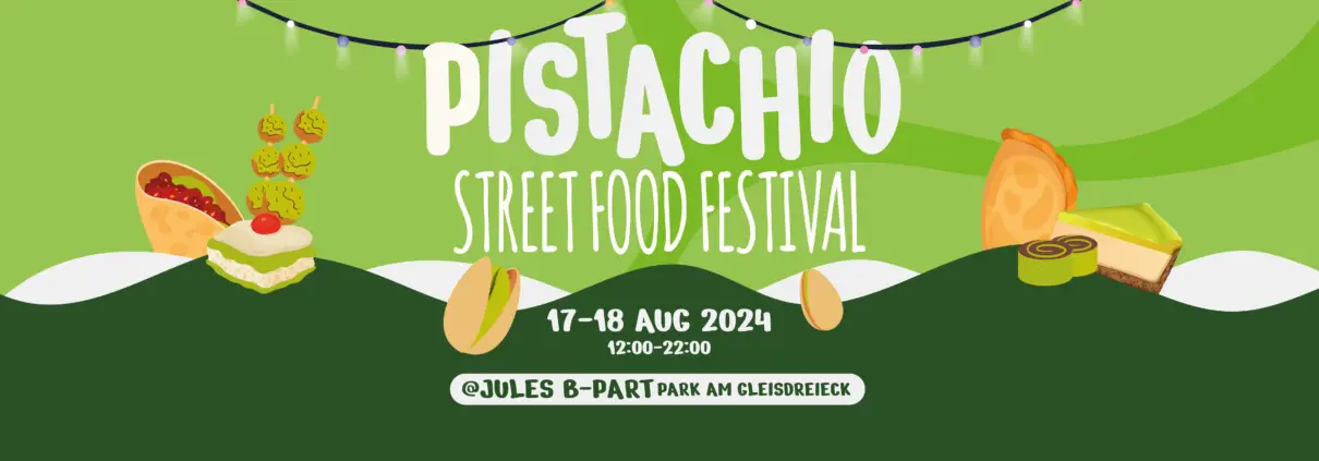 Pistachio Street Food Festival 2024