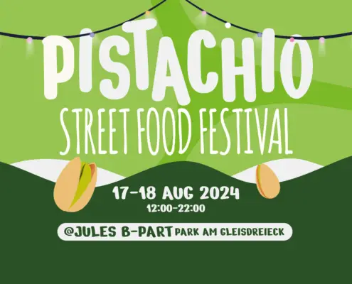 Pistachio Street Food Festival 2024