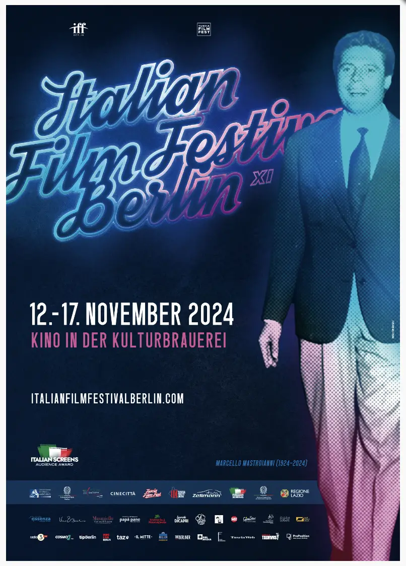 Italian Film Festival Berlin Poster 2024