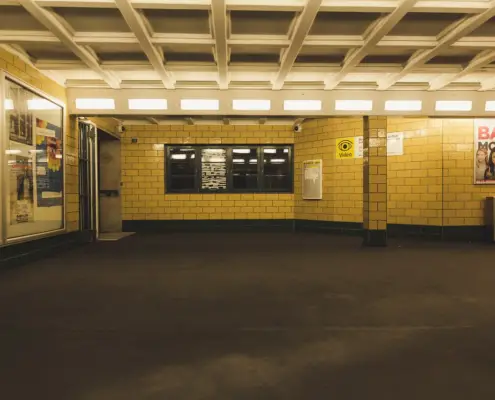 Berlino U-Bahn