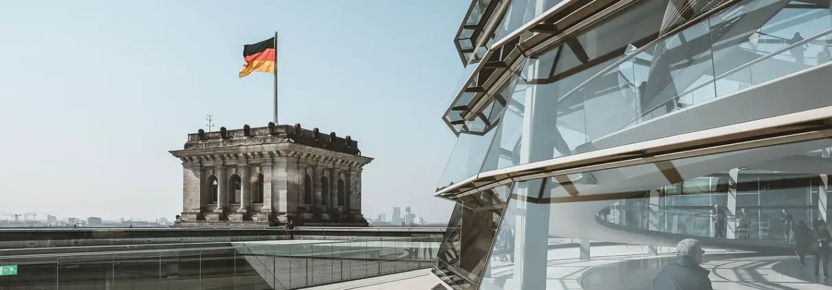 Bundestag, Berlino